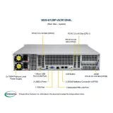 Серверная платформа SuperStorage 6129P-ACR12N4L SUPERMICRO SSG-6129P-ACR12N4L