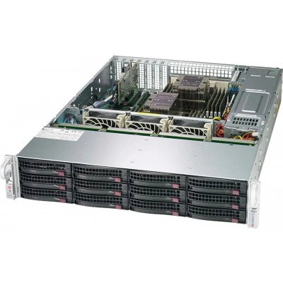 Сервер хранения Supermicro SSG-620P-ACR12H (СУПЕРМИКРО)