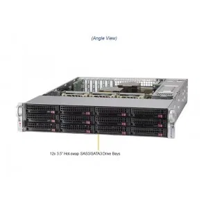 Сервер хранения Supermicro SSG-620P-ACR12L (СУПЕРМИКРО) Сервер хранения Supermicro SSG-620P-ACR12L (СУПЕРМИКРО)