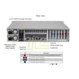 Сервер хранения Supermicro SSG-620P-ACR12L