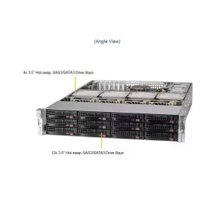 Сервер хранения Supermicro SSG-620P-ACR16L (СУПЕРМИКРО) Сервер хранения Supermicro SSG-620P-ACR16L (СУПЕРМИКРО)