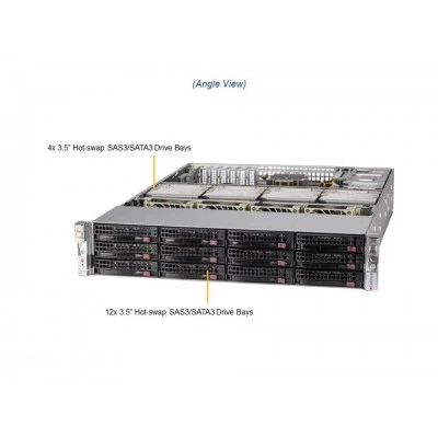 Сервер хранения Supermicro SSG-620P-ACR16L Сервер хранения Supermicro SSG-620P-ACR16L
