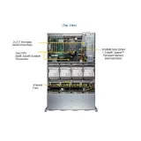 Сервер хранения Supermicro SSG-620P-ACR16L