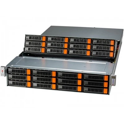 Сервер хранения данных Supermicro SSG-620P-E1CR24L