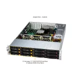 Сервер хранения Supermicro SSG-621E-ACR12H