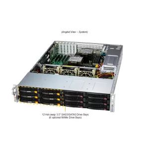 Сервер хранения Supermicro SSG-621E-ACR12H (СУПЕРМИКРО) Сервер хранения Supermicro SSG-621E-ACR12H (СУПЕРМИКРО)