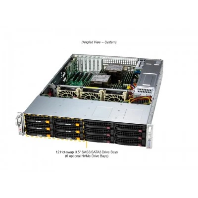 Сервер хранения SUPERMICRO SSG-621E-ACR12L Сервер хранения SUPERMICRO SSG-621E-ACR12L