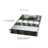 Сервер хранения Supermicro SSG-621E-ACR16H