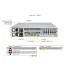 Сервер хранения Supermicro SSG-621E-ACR16H (СУПЕРМИКРО) Сервер хранения Supermicro SSG-621E-ACR16H (СУПЕРМИКРО)
