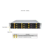 Сервер хранения Supermicro SSG-621E-ACR16L