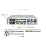 Сервер хранения Supermicro SSG-621E-ACR16L