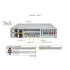 Сервер хранения Supermicro SSG-621E-ACR16L (СУПЕРМИКРО) Сервер хранения Supermicro SSG-621E-ACR16L (СУПЕРМИКРО)