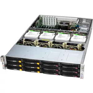 Сервер хранения Supermicro SSG-621E-ACR16L (СУПЕРМИКРО) Сервер хранения Supermicro SSG-621E-ACR16L (СУПЕРМИКРО)