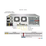 Сервер хранения данных Supermicro SSG-631E-E1CR16H