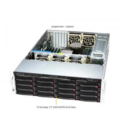 Сервер хранения Supermicro SSG-631E-E1CR16L (СУПЕРМИКРО) Сервер хранения Supermicro SSG-631E-E1CR16L (СУПЕРМИКРО)