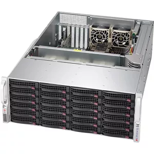 Сервер хранения Supermicro SSG-640P-E1CR24H (СУПЕРМИКРО) Сервер хранения Supermicro SSG-640P-E1CR24H (СУПЕРМИКРО)
