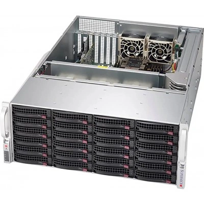 Сервер хранения данных Supermicro SSG-640P-E1CR24L Сервер хранения данных Supermicro SSG-640P-E1CR24L