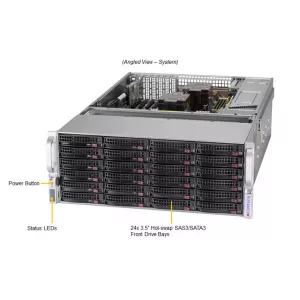 Сервер хранения Supermicro SSG-640P-E1CR36H (СУПЕРМИКРО) Сервер хранения Supermicro SSG-640P-E1CR36H (СУПЕРМИКРО)