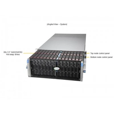 Сервер хранения Supermicro SSG-640SP-DE1CR60 Сервер хранения Supermicro SSG-640SP-DE1CR60