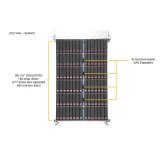 Сервер хранения данных Supermicro SSG-640SP-DE1CR90