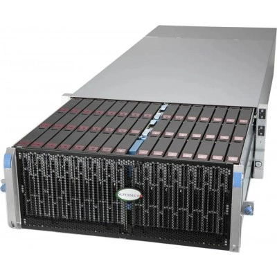 Сервер хранения данных Supermicro SSG-640SP-DE1CR90 Сервер хранения данных Supermicro SSG-640SP-DE1CR90