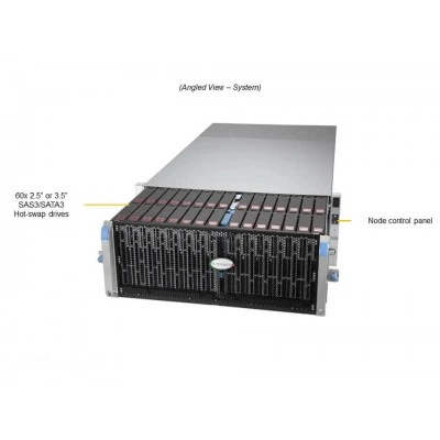 Сервер хранения данных Supermicro SSG-640SP-E1CR60 Сервер хранения данных Supermicro SSG-640SP-E1CR60