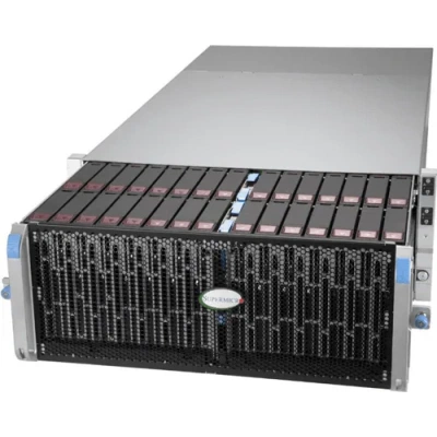 Сервер хранения данных Supermicro SSG-640SP-E1CR60 Сервер хранения данных Supermicro SSG-640SP-E1CR60