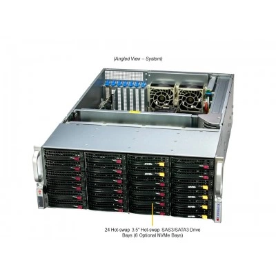 Сервер хранения SUPERMICRO SSG-641E-E1CR24L Сервер хранения SUPERMICRO SSG-641E-E1CR24L