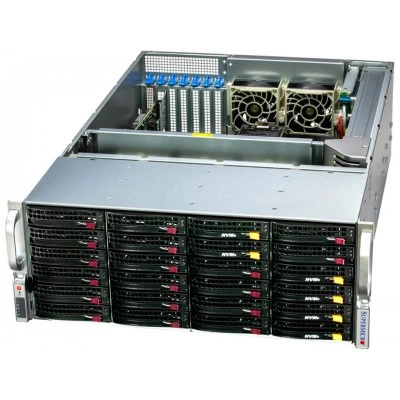 Сервер хранения SUPERMICRO SSG-641E-E1CR24L Сервер хранения SUPERMICRO SSG-641E-E1CR24L