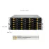 Сервер хранения Supermicro SSG-641E-E1CR36H (СУПЕРМИКРО) Сервер хранения Supermicro SSG-641E-E1CR36H (СУПЕРМИКРО)