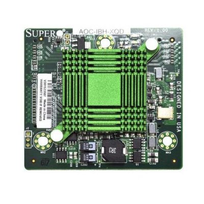 Сетевой адаптер SuperMicro AOC-IBH-XQD Сетевой адаптер SuperMicro AOC-IBH-XQD
