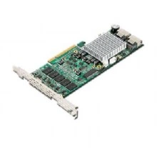 Supermicro AOC-SASLP-H8iR, RAID-контроллер, 8 внутренних SAS-портов