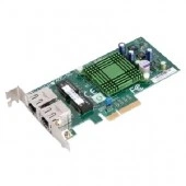 SuperMicro AOC-SG-i2 сдвоенный Gigabit сетевой адаптер PCI-Ex4 LP