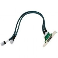 SuperMicro CBL-0168L кабель SAS 1 м для backplane