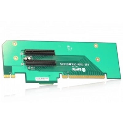 SuperMicro RSC-R2UU-2E8 — серверное комплектующее SuperMicro RSC-R2UU-2E8 — серверное комплектующее