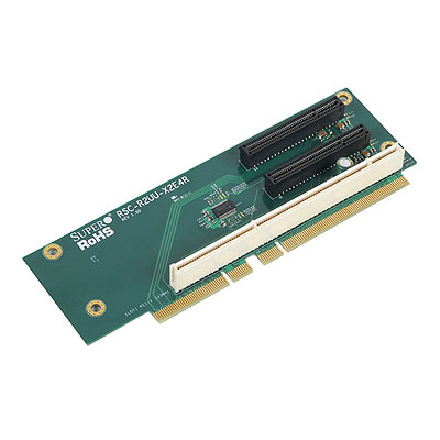 SuperMicro RSC-R2UU-X2E4R райзер-карта 2U SuperMicro RSC-R2UU-X2E4R райзер-карта 2U