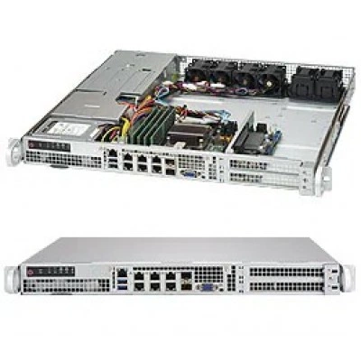 Серверная платформа SUPERMICRO 1018D-FRN8T SYS-1018D-FRN8T