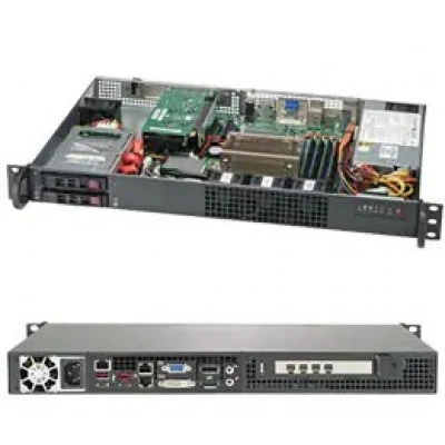 Серверная платформа SUPERMICRO 1019C-HTN2 SYS-1019C-HTN2 Серверная платформа SUPERMICRO 1019C-HTN2 SYS-1019C-HTN2