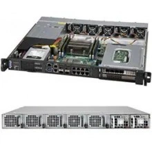 Серверная платформа SUPERMICRO 1019D-16C-RDN13TP+ SYS-1019D-16C-RDN13TP+