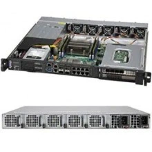 Серверная платформа SUPERMICRO 1019D-4C-RAN13TP+ SYS-1019D-4C-RAN13TP+