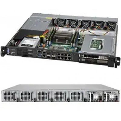 Серверная платформа SUPERMICRO 1019D-4C-RDN13TP+ SYS-1019D-4C-RDN13TP+