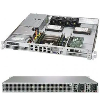 Серверная платформа SUPERMICRO 1019D-FRN8TP SYS-1019D-FRN8TP Серверная платформа SUPERMICRO 1019D-FRN8TP SYS-1019D-FRN8TP