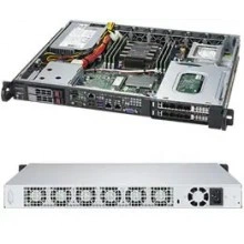 Серверная платформа SUPERMICRO 1019P-FHN2T SYS-1019P-FHN2T