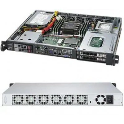 Серверная платформа SUPERMICRO 1019P-FHN2T SYS-1019P-FHN2T