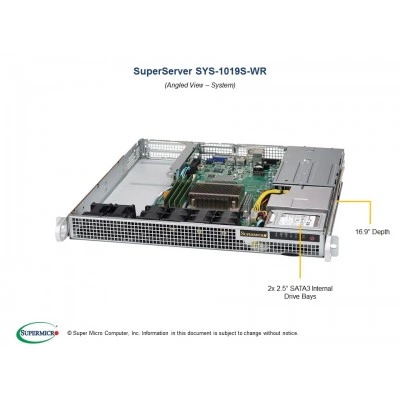 Сервер Supermicro SYS-1019S-WR