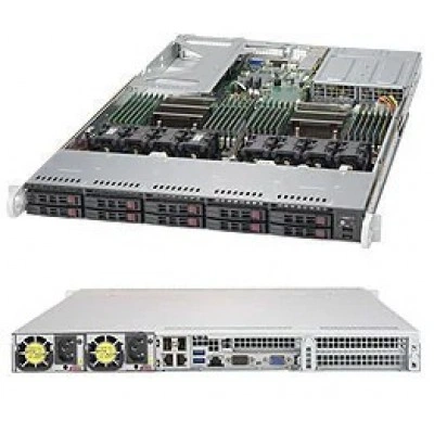 Сервер SUPERMICRO 1028U-E1CR4+ SYS-1028U-E1CR4+ Сервер SUPERMICRO 1028U-E1CR4+ SYS-1028U-E1CR4+