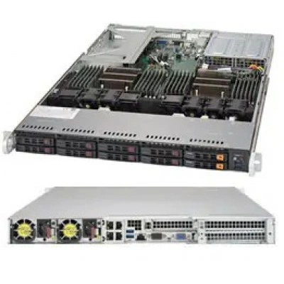 Сервер SUPERMICRO 1028U-TNR4T+ SYS-1028U-TNR4T+ Сервер SUPERMICRO 1028U-TNR4T+ SYS-1028U-TNR4T+