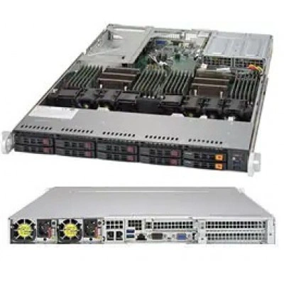 Сервер SUPERMICRO 1028U-TNRT+ SYS-1028U-TNRT+ Сервер SUPERMICRO 1028U-TNRT+ SYS-1028U-TNRT+