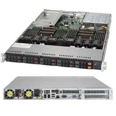 Сервер SUPERMICRO 1028U-TNRTP+ SYS-1028U-TNRTP+ Сервер SUPERMICRO 1028U-TNRTP+ SYS-1028U-TNRTP+