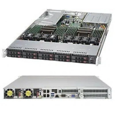 Сервер SUPERMICRO 1028U-TR4+ SYS-1028U-TR4+ Сервер SUPERMICRO 1028U-TR4+ SYS-1028U-TR4+